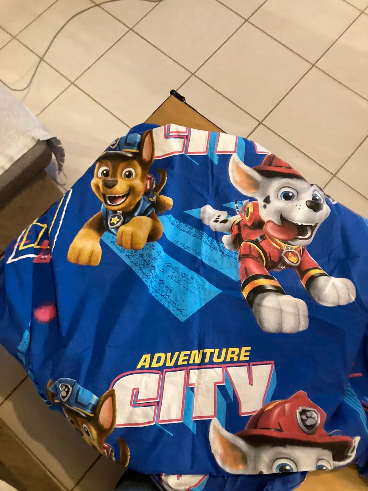 Juego de 2 juegos de cama de una plaza «Patrulla Canina» – photo 3